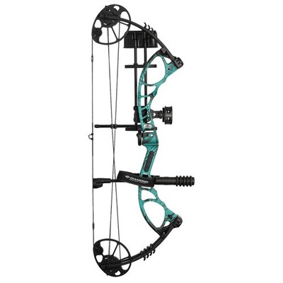 Diamond Archery Edge XT Compound Bow LH Teal (A10965) | eBay