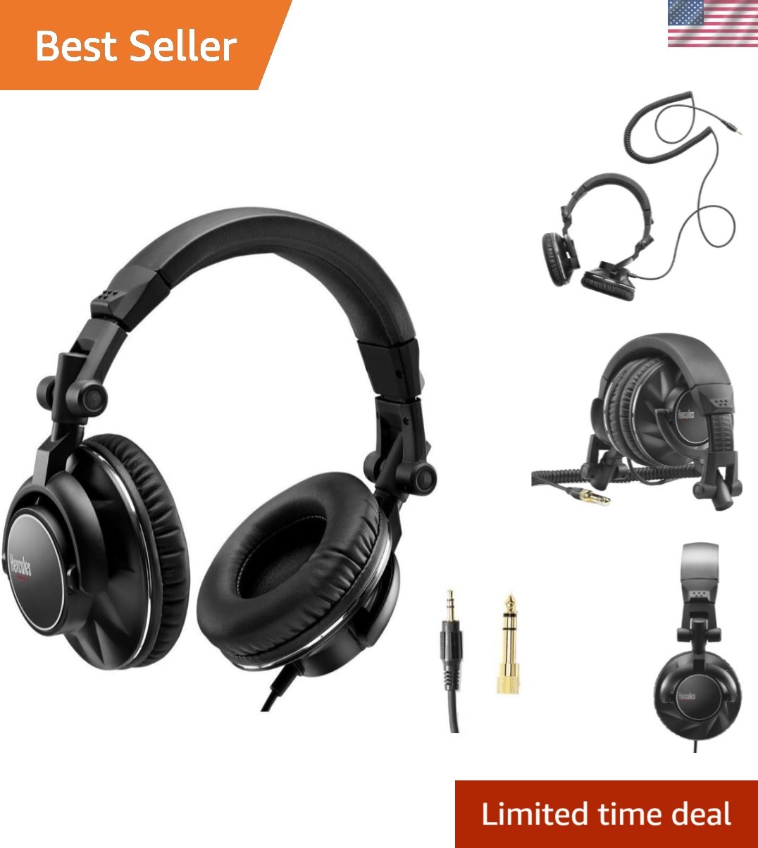 HDP DJ60 &ndash; Professional-Quality DJ Headphones - High Perfo