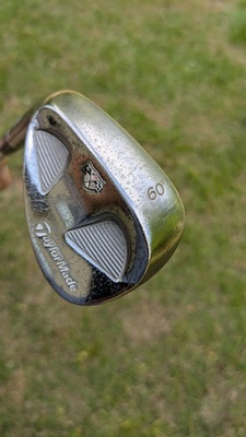 #ad TaylorMade RAC TP Lob Wedge 60° — Left Handed Original TaylorMade Grip $59.99