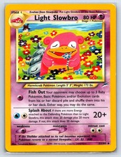 Light Slowbro 51/105 Uncommon Neo Destiny Pokemon Unlimited Moderately Played on eBay