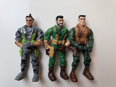 Lanards The Corps 2003 Figuren Rip - Dundee - Zander