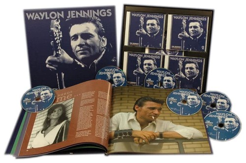 Waylon Jennings - Journey Six Strings Away 6CD - Neue CDB - M1111z - Bild 2 von 9