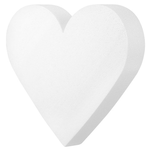 Heart Shaped Foam Cake for Wedding Decorating Display Anniversaries Valentine...