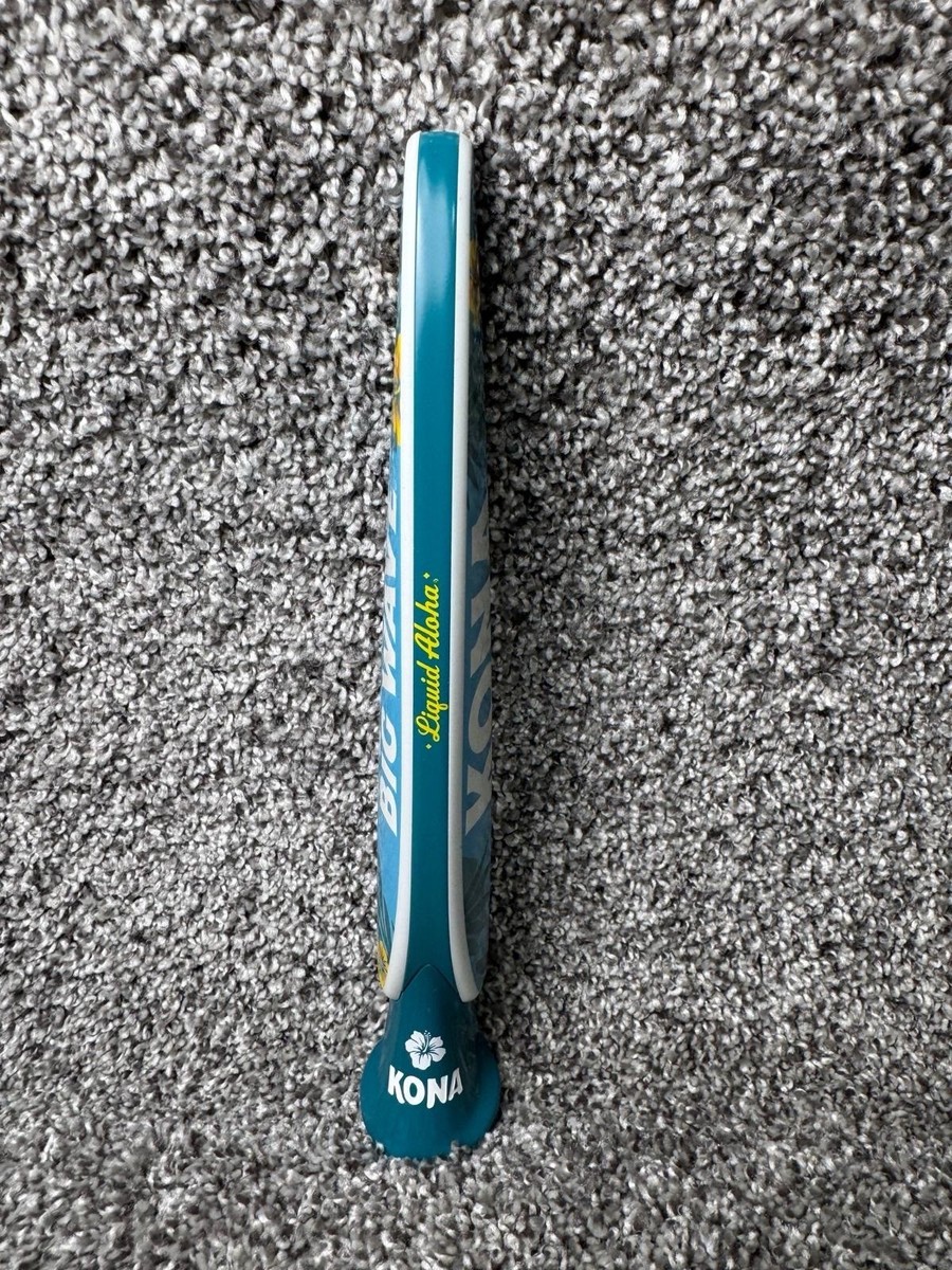 Kona Big Wave Beer Tap Handle Golden Ale Surfboard 11” Tall Man