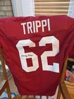 Charley Trippi Autographed Red Jersey #62 JSA Authenticated Football — photo 2