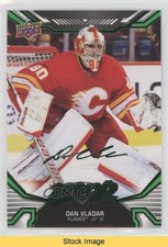 2022-23 Upper Deck MVP Green Script SP Dan Vladar #157 READ 10vt