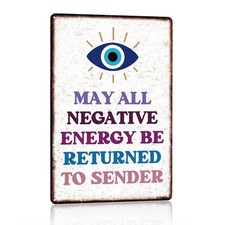 Evil Eye Wall Decor, Witchy Wall Art Decor, Witchy Gifts, Evil Eye Gifts, Wic...