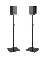 Height-Adjustable Speaker Stands Pair,11LBS Capacity,Height Adjustable from 3...