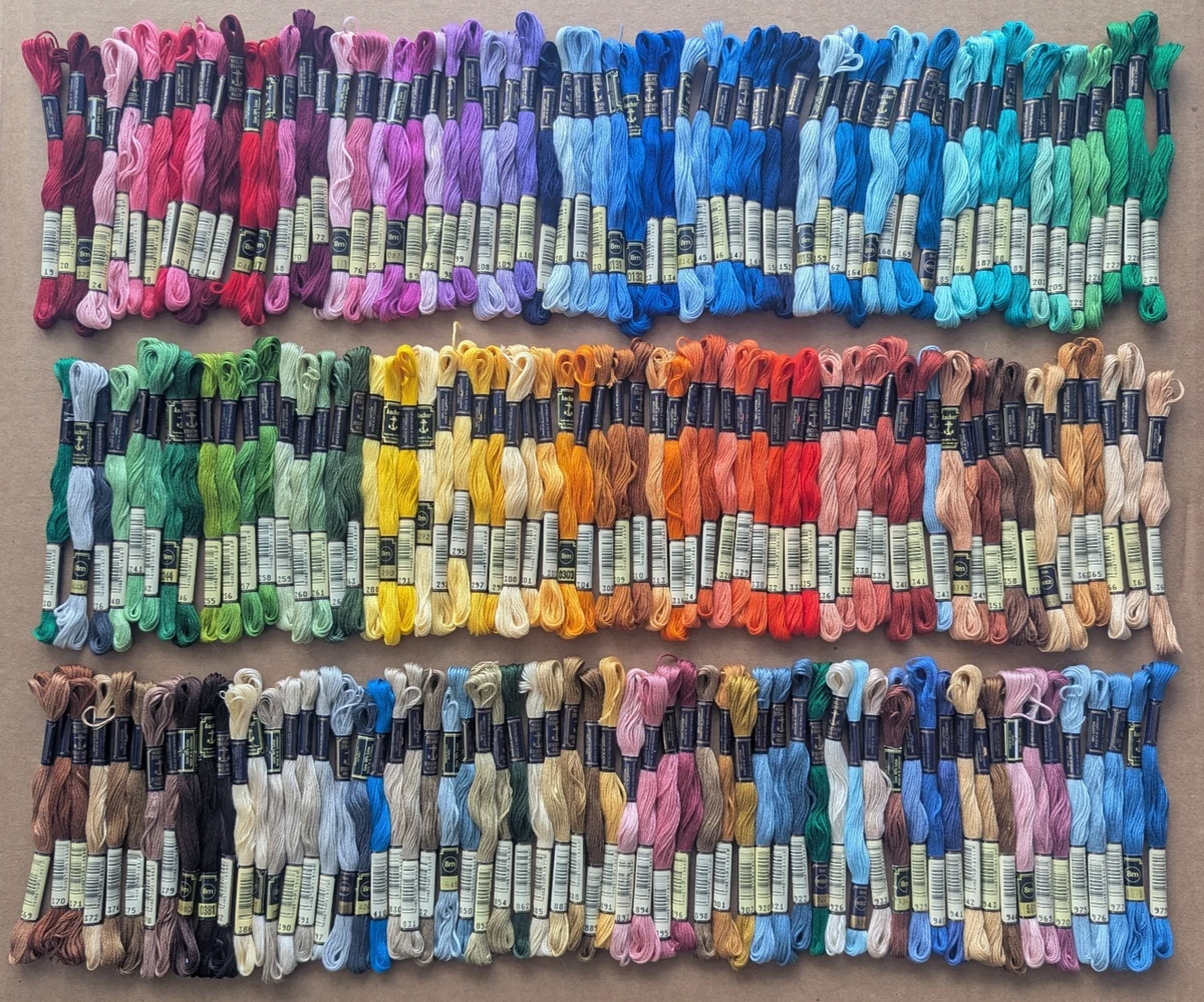 Buy Anchor Six Strand Ebroidery Floss 8.75 Yards-Copper Dark 12 per box in Chea