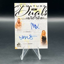 2021 Upper Deck AEW All Elite Wrestling Cards Checklist 44