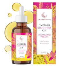 Cyperus Rotundus Oil - 60Ml Natural Cyperus Rotundus Oil for Hair Removal, Moist
