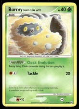 2009 Pokemon Burmy Sandy Cloak Common Arceus 57/99 NM on eBay