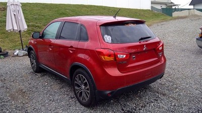 Used Differential Carrier Assembly fits: 2016 Mitsubishi Outlander