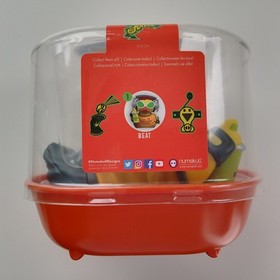 Jet Set Radio: Beat TUBBZ Cosplaying Duck Vinyl Figure #1 Grind Sega Dreamcast