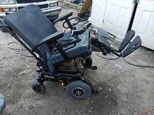 pre owned Quantum Q1450 Power Wheelchair  Heavy Duty