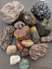 Rocks And Stones For Rock Garden Display Or Lapidary Work Rough Lot