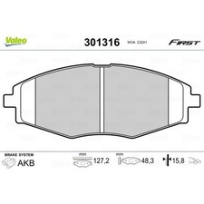 Plaquette de frein Chevrolet MATIZ