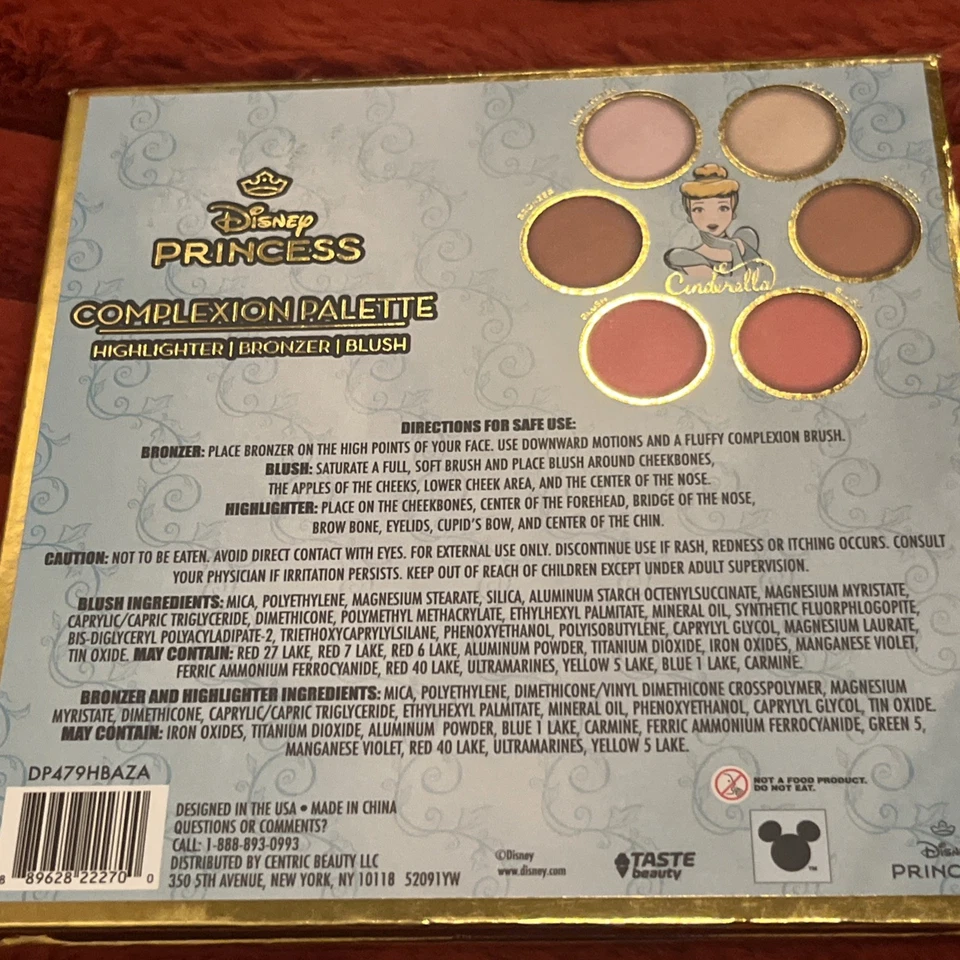 Cinderella Complexion Palette, Highlighter/Bronzer/Blush - Image 4 of 4