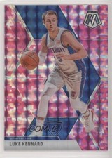 2019-20 Panini Mosaic Pink Camo Prizm Luke Kennard #27 1u6