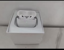 Apple AirPods Pro 2nd Generation with MagSafe Wireless Charging Case - White