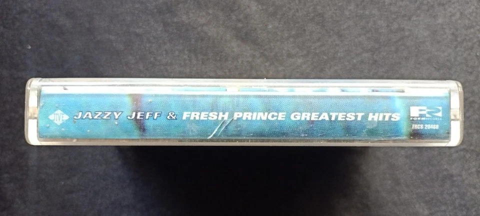Jazzy Jeff & Fresh Prince : Greatest Hits ( Cassette Tape ) - Image 3 of 4