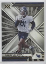 2021 Panini XR Rookies Racey McMath #198 8xa