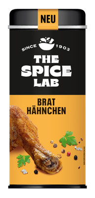 Moguntia Brathähnchen Gewürzsalz The Spice Lab 170g