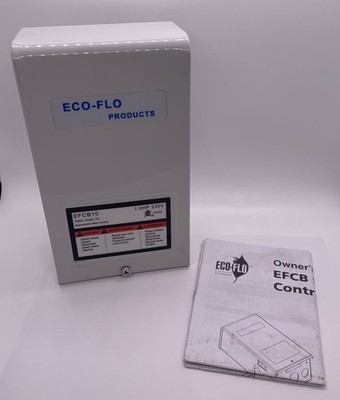 ECO FLO 1 HP Control Box for 4 in. Well Pump - Model: EFCB10