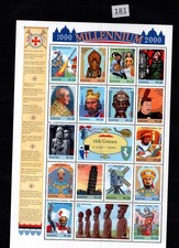 /// LESOTHO 2000 - MNH - MILLENNIUM - RELIGION - SCIENCE - MUSIC 