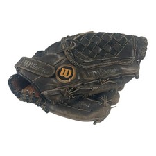Wilson Baseball Glove Signature Model 9000 Black Right-Hand Throw