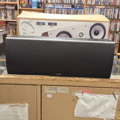 Polk Audio CS2 Center Channel Speaker Black New in Factory Box + Owner's Manual