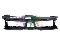 Frontgrill KüHlergrill Gitter Vorne Schwarz Chrom FüR VW Polo AW1 BZ1