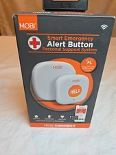 MOBI Smart Emergency Alert Button Personal Support System New 70278