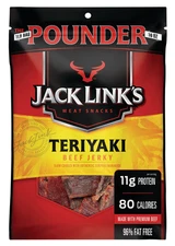 Jack Link's Beef Jerky Teriyaki Flavor – Large 16 oz Value Pack – Free Shipping