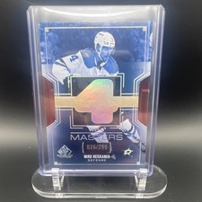 Upper Deck 2025-26 SP Game Used NHL Masters Miro Heiskanen /299 NM-45