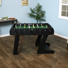 48 in Folding Indoor Foosball Game Table by Sunnydaze