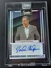 John Calipari 2025/26 Panini Signature Series Baseline Generals Auto /49 SP