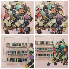 100 Stück Viktorianische Bücher Set Miniatu...