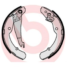 Bremsbackensatz hinten für Skoda Octavia 1 1U2 1U5 2 1Z3 1Z5 Roomster | 254291