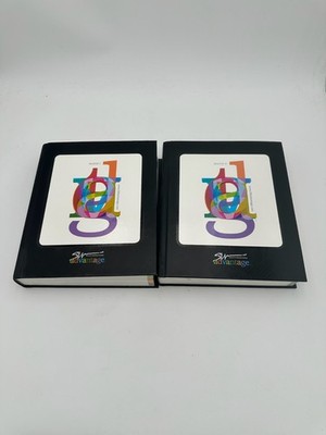 Southwestern Advantage Math I & II Hardcover Set | Full Curriculum | Homeschool