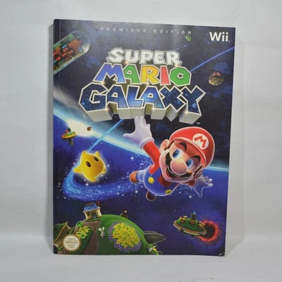 Super Mario Galaxy - Original Nintendo Lösungsbuch - Premiere Edition - Bild 1 von 3