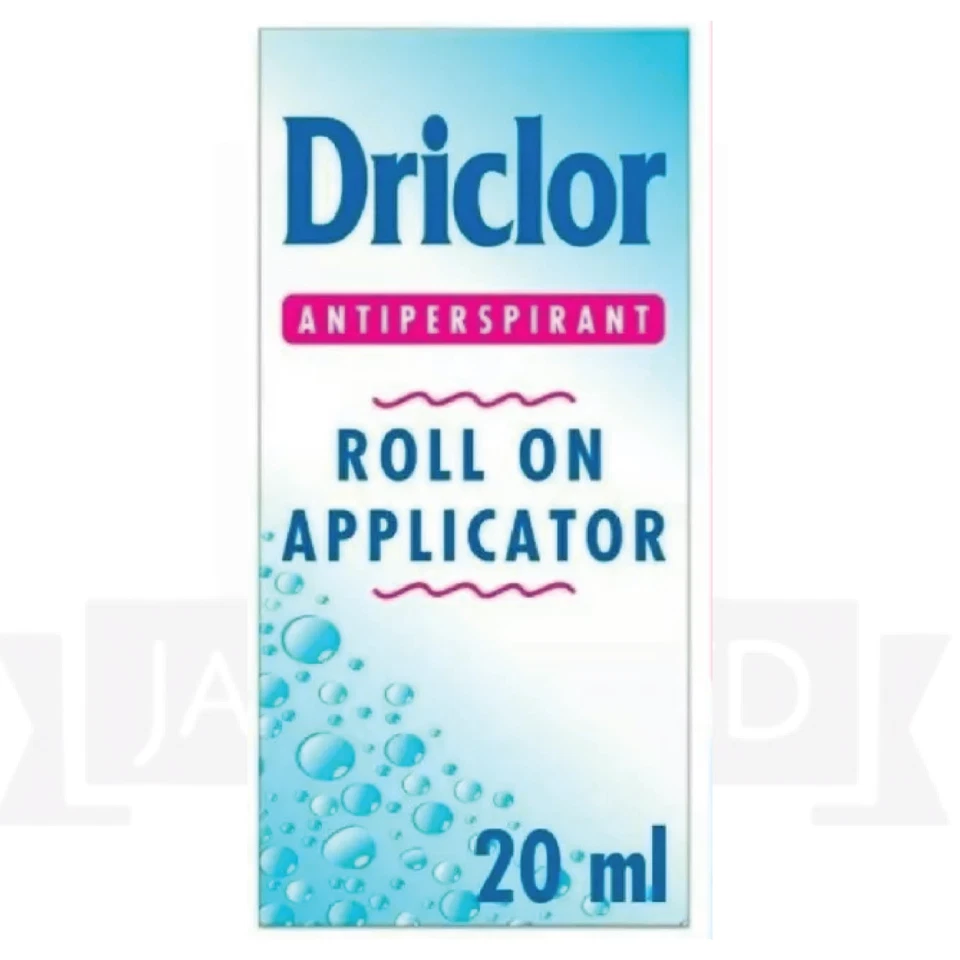 DRICLOR ROLL ON APPLICATOR ANTITRANSPIRANT 20ml - Image 3 of 3