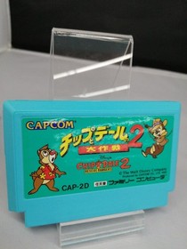 Chip 'n Dale Rescue Rangers 2 Nintendo Famicom NES CAPCOM Retro Game A6704