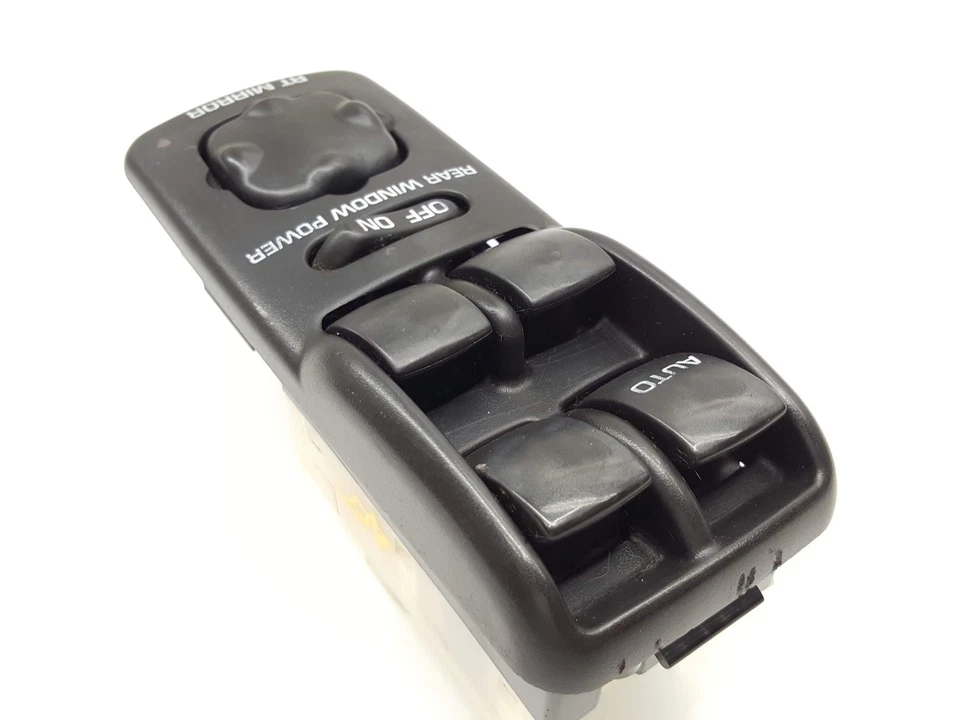 Interruptor de control de ventana/espejo lateral Saturn S-Series SC SL 1996-1999 OEM DRIVER Foto 3 de 4