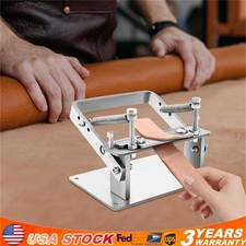 Leather Splitter Peeling Machine Skiving Skiver Peeling Tool Stainless Steel