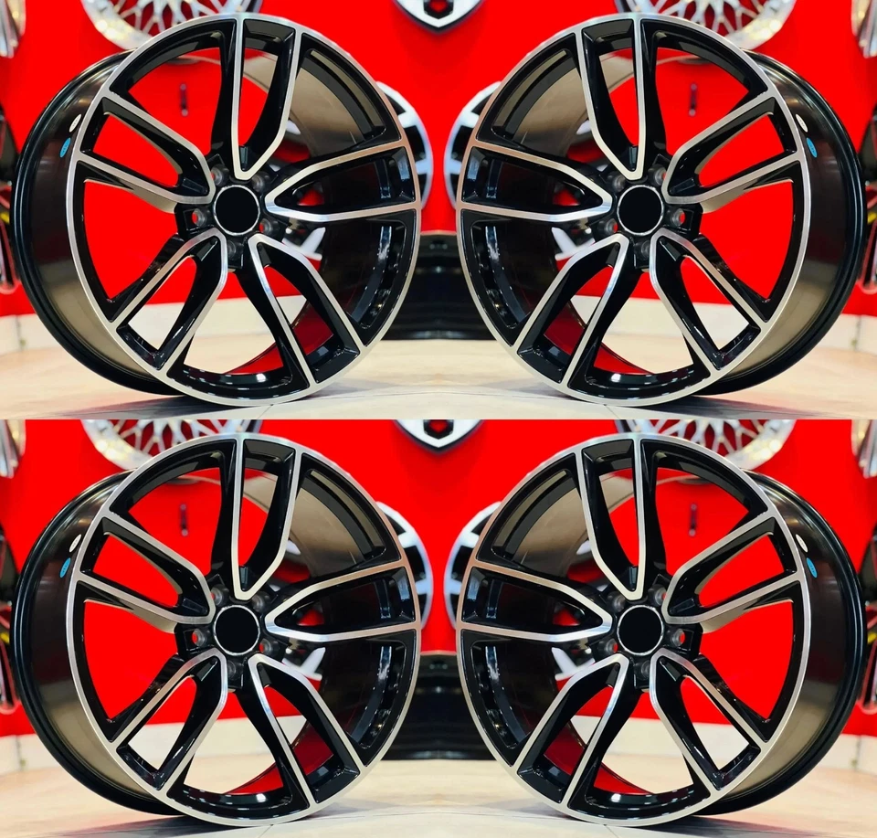 19-дюймовые ободы подходят для Mercedes Benz GLE63 AMG 2016 2017 2018 2019 колеса совершенно новые - Изображение 4 из 4