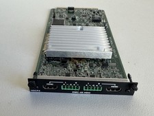 Crestron DMC-4K-HDO -HDCP2 2-Channel 4K HDCP 2.2 Scaling Output Card .