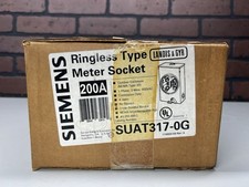 Siemens  200 amps Ringless  Overhead/Underground Meter Socket SUAT317-OG