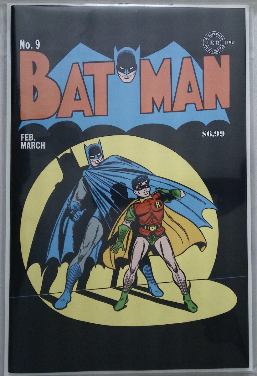 BATMAN #9 FACSIMILE EDITION CVR A FRED RAY VARIANT (DC COMICS 2025