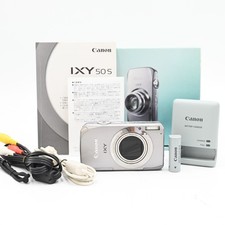 Canon IXY 50S / PowerShot SD4500 IS Silver Digital Camera Excellent US STOCK